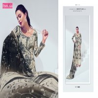 Parnika Solene Wholesale Digital Fine Liva Silk Dress Material