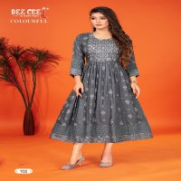 Dee Cee Colourful Wholesale Anarkali Concept Kurtis Catalog