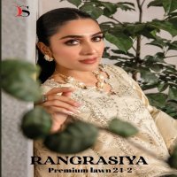 Deepsy Rangrasiya Premium Lawn-24 Vol-2 Wholesale Indian Pakistani Suits