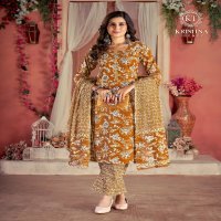 Krishna Trendz Sumer Cotton Vol-1 Wholesale Readymade 3 Piece Salwar Suits