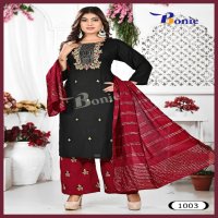 STUTI VOL 5 BONIE SEQUENCE WORK SALWAR KAMEEZ READYMADE COLLECTION