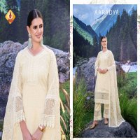 ODHANI VOL 24 BY SHRUTI SUPER HIT VISCOSE MALMAL JACQUARD FULL STITCH BIG SIZE SALWAR SUIT