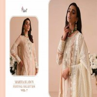 SHREE FABS MARIYA B FESTIVAL LAWN COLLECTION VOL 7 COTTON MODERN PAKISTANI SALWAR SUIT