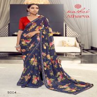 Kashvi Atharva Wholesale Weightless Ethnic Sarees