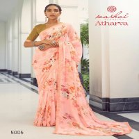 Kashvi Atharva Wholesale Weightless Ethnic Sarees