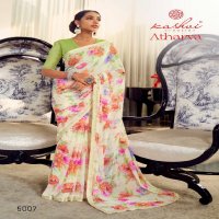 Kashvi Atharva Wholesale Weightless Ethnic Sarees