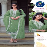 Vitara Ratnakala Wholesale Readymade Salwar Suits