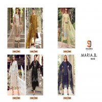 Shraddha Maria B Vol-2 Wholesale Indian Pakistani Salwar Suits