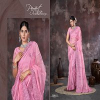 Jayshree D.no 2265A To 2265D Wholesale Organza Net Function Wear Sarees