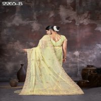 Jayshree D.no 2265A To 2265D Wholesale Organza Net Function Wear Sarees