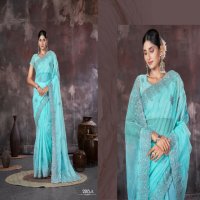 Jayshree D.no 2265A To 2265D Wholesale Organza Net Function Wear Sarees