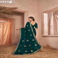 Jayshree D.no 2257A To 2257C Wholesale Samundar Chiffon Function Wear Sarees