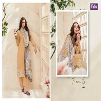 Fida Keeva Wholesale Pure Cotton Satin Solid With Embroidery Suits