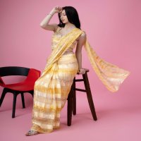Amoha 10810 Wholesale Ready To Wear Stitched Sarees