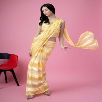 Amoha 10810 Wholesale Ready To Wear Stitched Sarees