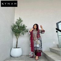 Kynah FIrdous Bliss Lawn Wholesale Indian Pakistani Suits