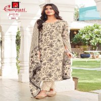 Ganpati Jaipuri Special Vol-11 Wholesale Pure Cotton Printed Dress Material