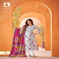 ALOK SUIT FULKARI NEW LAUNCH BEAUTIFUL WEAR UNSTITCH COTTON SALWAR KAMEEZ