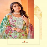 ALOK SUIT FULKARI NEW LAUNCH BEAUTIFUL WEAR UNSTITCH COTTON SALWAR KAMEEZ