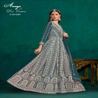 Twisha Aanaya Vol-192 Wholesale Designer Anarkali Salwar Kameez