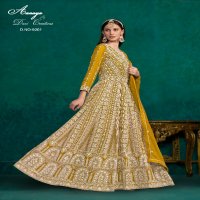 Twisha Aanaya Vol-192 Wholesale Designer Anarkali Salwar Kameez