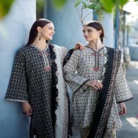 Afsana Lawn 01 Wholesale Readymade Salwar Kameez