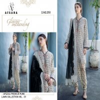 Afsana Lawn 01 Wholesale Readymade Salwar Kameez