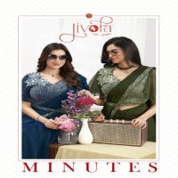 Jivora Minutes Wholesale Ready To Wear Designer Ethnic Sarees