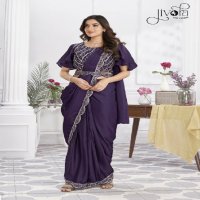 Jivora Minutes Wholesale Ready To Wear Designer Ethnic Sarees