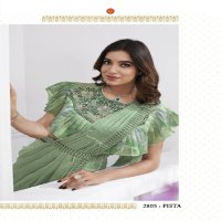 Jivora Minutes Wholesale Ready To Wear Designer Ethnic Sarees