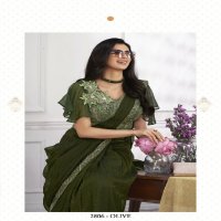 Jivora Minutes Wholesale Ready To Wear Designer Ethnic Sarees