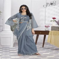 Jivora Minutes Wholesale Ready To Wear Designer Ethnic Sarees