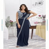 Jivora Minutes Wholesale Ready To Wear Designer Ethnic Sarees