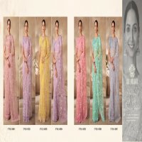 Arya Imperial Vol-12 Wholesale Sequence Work Designer Indian Sarees