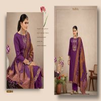 Radhika Bibo Jaan Wholesale Pure Zam Cotton With Embroidery Dress Material