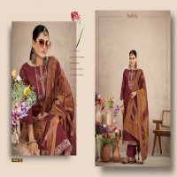 Radhika Bibo Jaan Wholesale Pure Zam Cotton With Embroidery Dress Material