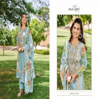 RIAZ ARTS PRESENTS MUSAFIR VOL 8 LAWN PAKISTANI EMBROIDERY NECK DAILY WEAR SALWAR SUIT