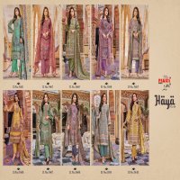 Pakiza Haya Vol-36 Wholesale Full Baadla Work With Soroski Work Dress Material