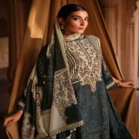 Varsha Ether Wholesale Viscose Muslin With Handwork Function Wear Suits