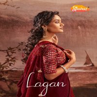 Stavan Lagan Wholesale Weaving Pallu Border Function Wear Sarees