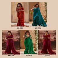 Stavan Lagan Wholesale Weaving Pallu Border Function Wear Sarees