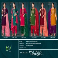 Kessi Patiala House Vol-99 Wholesale Patiyala Dress Material