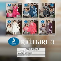 RICH GIRL VOL 3 BY KAYA FASHIONABLE DESIGN FANCY READYMADE BIG SIZE SALWAR KAMEEZ EXPORTS