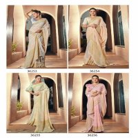 VALLABHI PRINTS PRINITI SUPER HIT DESIGN CHIFFON CLASSY LOOK SAREE WHOLESALER