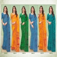 Ruchi Star Chiffon Vol-168 Wholesale Chiffon Fabric Printed Sarees
