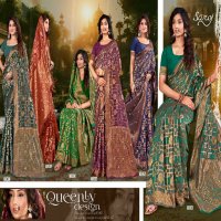 Saroj Glamour Cotton Vol-2 Wholesale Soft Cotton Rich Pallu Sarees