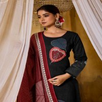 Shivaay Adhira Wholesale Pure Linen With Handwork Salwar Suits