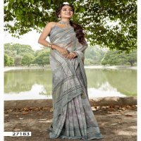 Vallabhi Kimora Vol-6 Wholesale Georgette Fabric Sarees