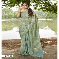 Vallabhi Kimora Vol-6 Wholesale Georgette Fabric Sarees