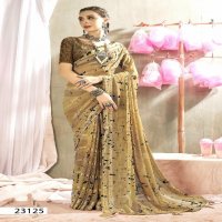 Vallabhi Regina Vol-6 Wholesale Georgette Fabric Ethnic Sarees